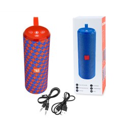T&G BLUETOOTH SPEAKER TG126 FM/TF/AUX/U DISK/HAND-FREE CALLS RED BLUE T&G BLUETOOTH SPEAKER TG126 FM/TF/AUX/U DISK/HAND-FREE CALLS RED BLUE